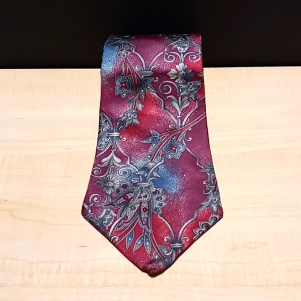 Vintage Savile Row "Hand-stitched" Neck Tie